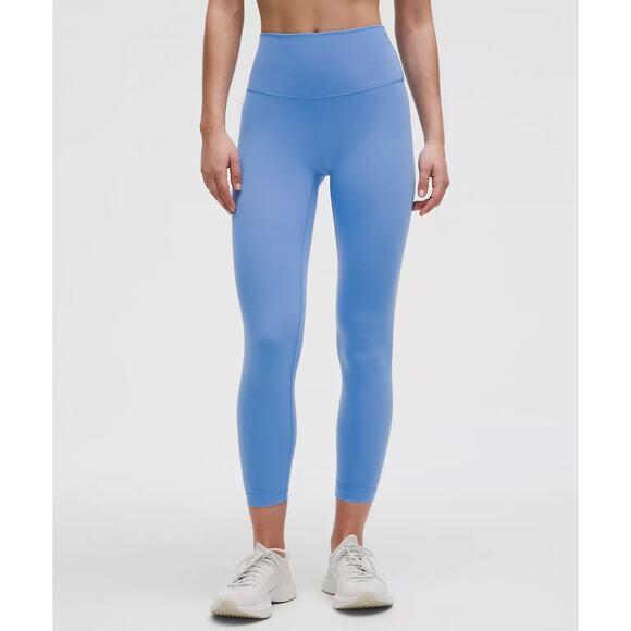 NWOT Lululemon Wunder Train High-Rise Tight 25" Size 20 - Picture 1 of 9